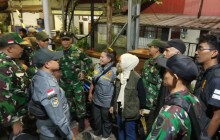 Patroli Komduk Matraman Perkuat Keamanan Wilayah, Babinsa Ajak Warga Bersatu Cegah Tawuran