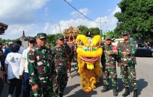 Danramil Prambanan Amankan Rangkaian Waisak 2570/2026 Di Candi Sojiwan Klaten