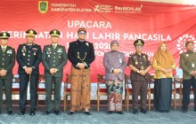 Dandim 0723/Klaten Hadiri Upacara Peringatan Hari Lahir Pancasila 2026, Teguhkan Komitmen Kebangsaan
