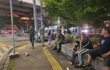 Patroli Gabungan TNI-Polri dan Komponen Masyarakat Sisir Ciracas, Warga Merasa Lebih Aman