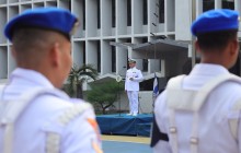 GELORAKAN NILAI-NILAI PANCASILA, KODAERAL III GELAR UPACARA PERINGATAN 
