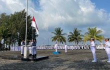 Prajurit Lanal Bintan Ikuti Upacara Peringatan Hari Lahir Pancasila Tahun 2026