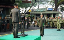 PANCASILA PEMERSATU BANGSA, DANREM 052/WIJAYAKRAMA PIMPIN UPACARA PERINGATAN HARI LAHIR PANCASILA TA