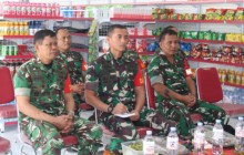 Dandim 0723/Klaten Tinjau KDKMP Ngrundul Dan Ikuti Video Conference Bersama Wapang TNI 