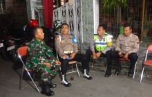 Jamin Rasa Aman Beribadah, Babinsa Dan Polsek Delanggu Amankan Penahbisan Pendeta