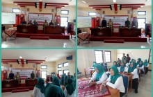 Tingkatkan Ketahanan Keluarga, Kader PKK Dan Wanita Tani Ikuti Pelatihan Kedaruratan Di Polanharjo