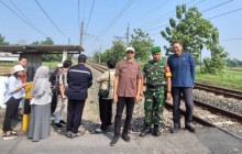 Perlintasan Ka Desa Titang Klaten Diverifikasi Untuk Tingkatkan Keselamatan