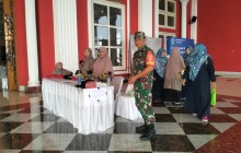 Wujudkan Kegiatan Aman Dan Kondusif, Babinsa Buntalan Hadiri Lepas Sambut Murid SD Muhammadiyah Tong