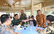 DANKODAERAL III DUKUNG PENGUATAN KOORDINASI LINTAS SEKTOR MELALUI RAKOR FORKOPIMDA JAWA-BALI