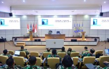 PASIS DIKMATRA-3 TNI ANGKATAN LAUT TA 2026 BERIKAN PAPARAN TENTANG HASIL PENDIDIKAN LUAR NEGERI