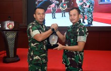 Dukung Ketahanan Pangan Nasional, Kodam IV/Diponegoro Gelar Sosialisasi Jukter TNI TA 2026