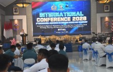 SEMINAR INTERNASIONAL STTAL 2026, BAHAS PERAN STRATEGIS ARTIFICIAL INTELLIGENCE DALAM PEPERANGAN MAR