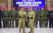 PANGKORMAR PIMPIN SERTIJAB DANDENJAKA, KOLONEL MARINIR RINO RIANTO EMBAN JABATAN BRIGJEN