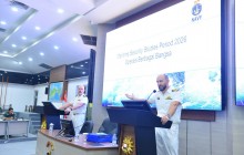 MEMBANGUN FONDASI SEA POWER, PASIS DIKREG SESKOAL ANGKATAN KE-65 TA 2026 IKUTI KULIAH UMUM CAPT. BER