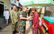 Sinergi Membangun Umat, Karya Bakti Korem 052/Wijayakrama Tuai Apresiasi Sterad