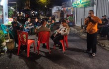 Patroli Gabungan Malam Minggu, Koramil 01/Jatinegara dan Komduk Perkuat Keamanan Wilayah