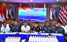 TNI AL BERHASIL GAGALKAN PENYELUNDUPAN RATUSAN KILOGRAM MERKURI ILEGAL DI TANJUNG PRIOK