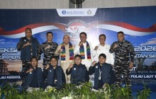 TNI AL DAN BI LEPAS EKSPEDISI RUPIAH BERDAULAT 2026, PASTIKAN UANG LAYAK EDAR