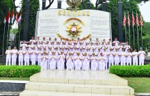 DANSESKOAL RESMI TUTUP PENDIDIKAN MATRA-3 TNI ANGKATAN LAUT ANGKATAN KE-13 TA 2026