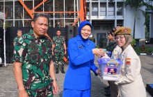 WUJUD KEPEDULIAN DAN UPAYA TINGKATKAN KESEJAHTERAAN PRAJURIT, DANKODAERAL III RESMIKAN “JALASENA CAF