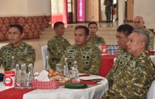 WAKILI DANKODAERAL III, WADAN HADIRI TAKLIMAT AKHIR AUDIT ITJEN TNI DI MARKAS BARET MERAH