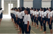 RATUSAN CASIS CABA PK TNI AL GELOMBANG II TA 2026 RESMI DIBERANGKATKAN DARI LANAL MALANG