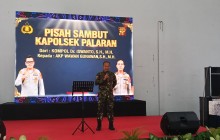 Danramail 0901-04/Palaran : Pisah Sambut Kapolsek Palaran Berlangsung Khidmat, Perkuat Sinergi Tiga 