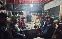 Babinsa Koramil 07/Cipayung Bersama Tiga Pilar dan Warga Sisir Wilayah, Perkuat Antisipasi Tawuran d