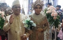 Pernikahan Anak Ketua JTR, Ahmad Putra Berpesan Jadilah Keluarga Sakinah Penuh Berkah