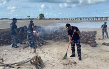 Lanal Dabo Singkep Gelar Persami KKRI TW II Tahun 2026