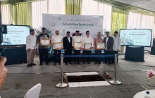 GROUND BREAKING MASJID AS-SYUKRIYYAH ISLAMIC CENTER DIMULAI