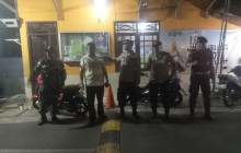 Babinsa Koramil 02/Matraman dan Komduk Gelar Patroli/Siskamling Perkuat Keamanan Wilayah
