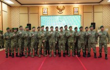 Pangdam Jaya Pimpin Penyerahan Jabatan Danbrigif PIK 1/Jaya Sakti