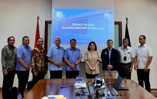 PPAL Perkuat Sinergi Kemaritiman Melalui Kunjungan ke INSA