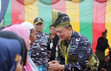 Dari Laut Untuk Rakyat, Kodaeral I dan PIMA Indonesia Bantu Tingkatkan Kesehatan Warga Pulau Halang 