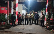 Babinsa Koramil 04/Pulogadung Bersama Unsur Komduk Perkuat Siskamling