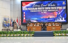 DANKODAERAL III HADIRI WISUDA DAN PENUTUPAN DIKREG SESKOAL 