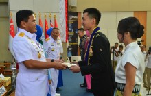 TNI AL GELAR WISUDA DAN PENUTUPAN DIKREG SESKOAL, SIAPKAN PEMIMPIN MARITIM UNGGUL