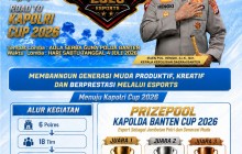 Polda Banten Akan Gelar Turnamen Esports Kapolda Cup 2026, Jaring Atlet Berprestasi Menuju Kapolri C