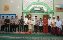 Kapolres Metro Tangerang Kota Serap Aspirasi Warga Pasar Baru, Soroti Kenakalan Remaja dan Mata Elan
