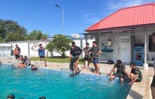 Tingkatkan Profesionalisme Prajurit Matra Laut, Satlinlamil 3 Gelar Latihan Selam Dasar