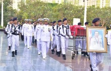 PANGKORMAR HADIRI PEMAKAMAN MILITER LAKSAMANA TNI (PURN.) ACHMAD SUTJIPTO DI TMP KALIBATA