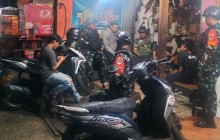 Babinsa Koramil 07/Cipayung dan Komduk Perkuat Keamanan Wilayah, Patroli Malam Cegah Tawuran dan Ken