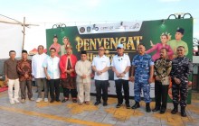 Danlanal Bintan Wakili Dankodaeral IV Hadiri Penutupan Penyengat Heritage 2026