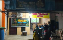 BABINSA HARAPAN BARU NOBAR GEMBIRA PIALA DUNIA 2026 BERSAMA WARGA