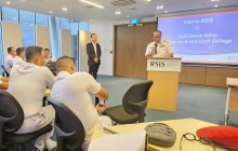 DELEGASI SESKOAL LAKSANAKAN KUNJUNGAN KE SINGAPORE ARMED FORCES TRAINING INSTITUTE