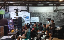 Jajaran Koramil Kodim 0501/Jakarta Pusat Gelar Nobar Piala Dunia 2026 Bersama Warga