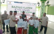 Ratusan Anak Ikuti Khitanan Massal BAZNAS Klaten, Ini Kata Danramil