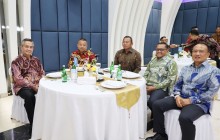 DANSESKOAL HADIRI DINNER RECEPTION IN HONOUR OF COMMANDER OF THE ROYAL BRUNEI NAVY
