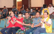 KADISKES MEWAKILI PANGKORMAR HADIRI KEGIATAN DONOR DARAH 